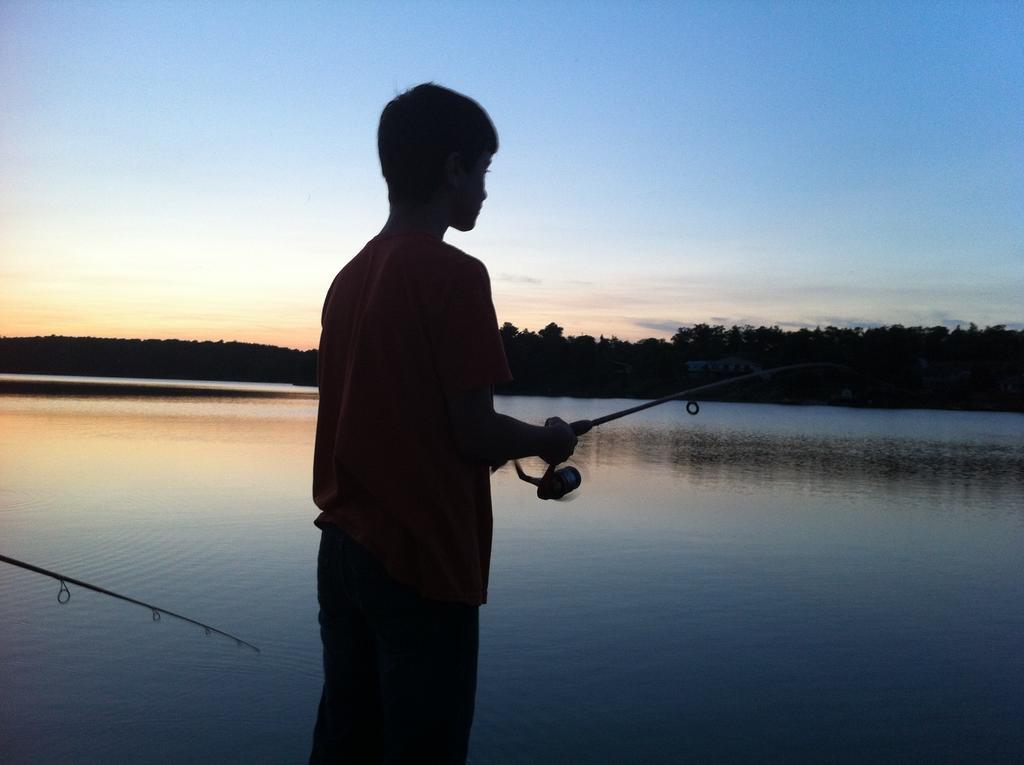 Lake Lauzon Resort Blind River ภายนอก รูปภาพ